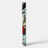 Coques Case-Mate iPhone Koi Fish Tattoo (Verso / Gauche)