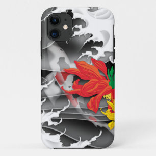 Coque Case-Mate Pour iPhone Koi japonais traditionnel sous l'eau