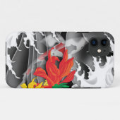 Coques Case-Mate iPhone Koi japonais traditionnel sous l'eau (Dos (Horizontal))
