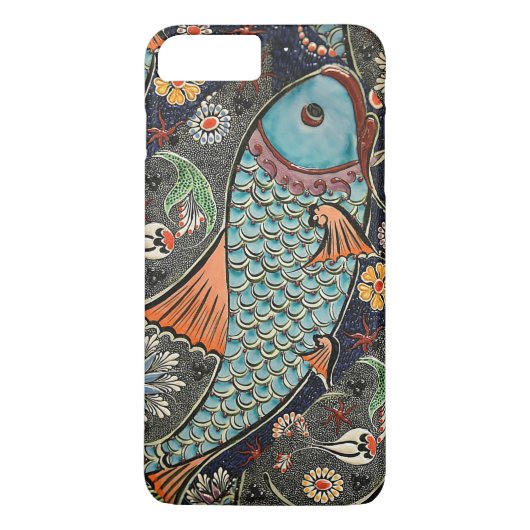 Coques Case-Mate iPhone Koi Mosaic (Dos)
