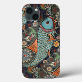 Coques Case-Mate iPhone Koi Mosaic (Verso)