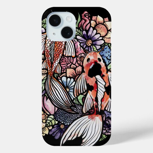 Coques Case-Mate iPhone Koi Pond (Verso)