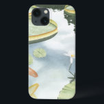 Coques Pour iPhone Koi Pond Reflection with Fish and Lilies<br><div class="desc">Catch your reflection in this facactive coi pond. Watch as the fish seem to swim and the lilies float past you thanks to the lifelike rendering by Chariklia Zarris. This would make an amazing gift for a family member or your significant other !</div>