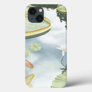 Coques Pour iPhone Koi Pond Reflection with Fish and Lilies