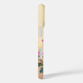 Coques Case-Mate iPhone Koitsu Tsuchiya Chrysanthemum japonais fleurs art (Verso / Droite)