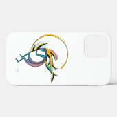 Coques Case-Mate iPhone Kokopelli (Verso (horizontal))