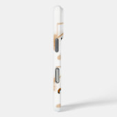 Coques Case-Mate iPhone Kokopelli Avec Notes Musicales Oeuvre D'Art (Verso / Droite)