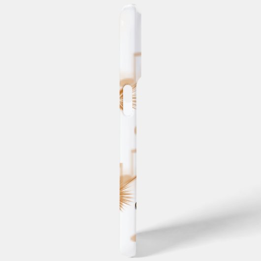 Coques Case-Mate iPhone Kokopelli Avec Notes Musicales Oeuvre D'Art (Verso / Droite)