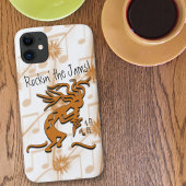 Coques Case-Mate iPhone Kokopelli Avec Notes Musicales Oeuvre D'Art