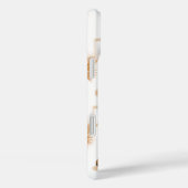 Coques Case-Mate iPhone Kokopelli En Bronze Personnalisé Avec Notes Musica (Verso / Droite)