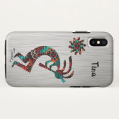 COQUES Case-Mate iPhone KOKOPELLI JOUER LA FLUTE (Dos (Horizontal))