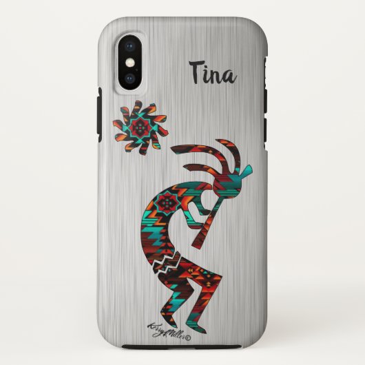 COQUES Case-Mate iPhone KOKOPELLI JOUER LA FLUTE (Dos)