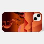 Coques Case-Mate iPhone Kokopelli Sud-Ouest (Verso (horizontal))