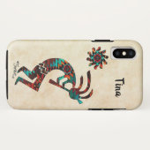 Coques Case-Mate iPhone Kokopelli Sud-Ouest (Dos (Horizontal))