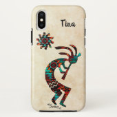 Coques Case-Mate iPhone Kokopelli Sud-Ouest (Dos)