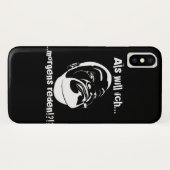 Coques Case-Mate iPhone Koksmann am Morgen (Dos (Horizontal))