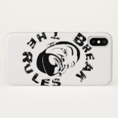 Coques Case-Mate iPhone Koksmann Enfreindre les Règles... (Dos (Horizontal))