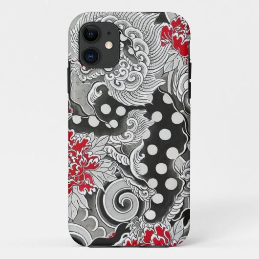 Coques Case-Mate iPhone Komainu (Dos)