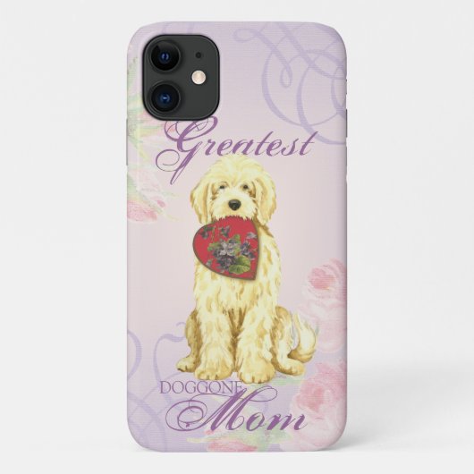 Coques Case-Mate iPhone Komondor Heart Maman (Dos)