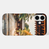 Coques Case-Mate iPhone Komorebi - Le Temple Ensoleillé (Verso (horizontal))
