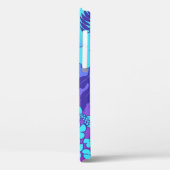 Coques Case-Mate iPhone Kona Blend Hawaiian Hibiscus Violet (Verso / Gauche)