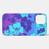 Coques Case-Mate iPhone Kona Blend Hawaiian Hibiscus Violet (Verso (horizontal))
