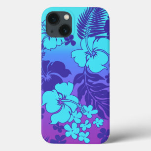 Etui iPhone 13 Kona Blend Hibiscus hawaïen