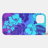 Coques Case-Mate iPhone Kona Blend Hibiscus hawaïen (Verso (horizontal))