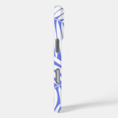 Coques Case-Mate iPhone Kona Palms Hawaiian Leaf Lavande Tropicale (Verso / Droite)