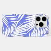 Coques Case-Mate iPhone Kona Palms Hawaiian Leaf Lavande Tropicale (Verso (horizontal))