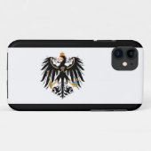 Coques Case-Mate iPhone Königreich Preussen Nationalfahne (Dos (Horizontal))