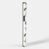 Coques Case-Mate iPhone Kookaburra Australian Eucalyptus Monogramme riant (Verso / Droite)