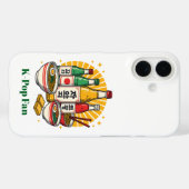 Coques Case-Mate iPhone Korean Pop Culture Chest Print Printed Backpack Po (Verso (horizontal))