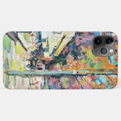 Coques Case-Mate iPhone Korovin - Scène Rue Parisienne (Dos (Horizontal))