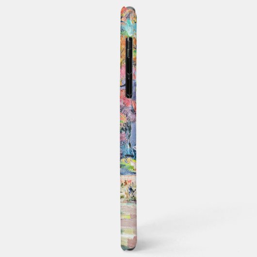 Coques Case-Mate iPhone Korovin - Scène Rue Parisienne (Dos/Gauche)