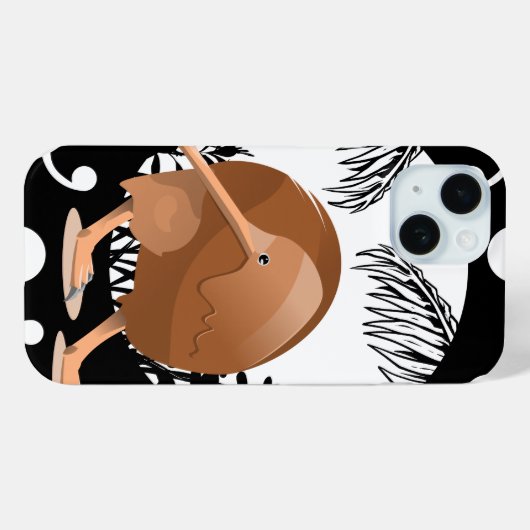 Coques Case-Mate iPhone Koru Kiwi (Verso (horizontal))