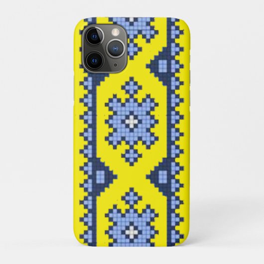 Coques Case-Mate iPhone kosnad national ukrainien des ornements de broderi (Dos)