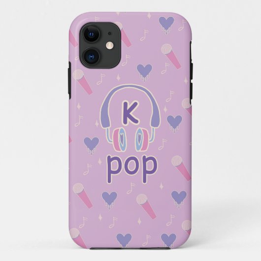 Coques Case-Mate iPhone kpop love mignon k pop (Dos)