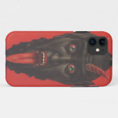 Coques Case-Mate iPhone Krampus (Dos (Horizontal))