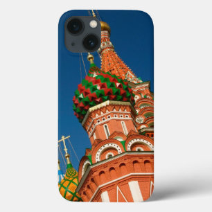 Etui iPhone 13 Kremlin, Vasiliy Blessed Moscou, Russie