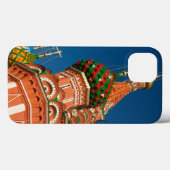 Coques Case-Mate iPhone Kremlin, Vasiliy Blessed | Moscou, Russie (Verso (horizontal))
