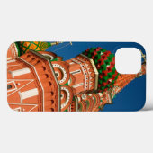 Coques Case-Mate iPhone Kremlin, Vasiliy Blessed | Moscou, Russie (Verso (horizontal))