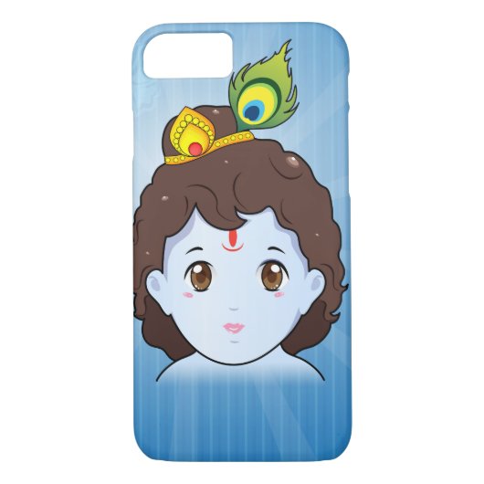 Coques Case-Mate iPhone Krishna mignon (Dos)