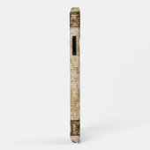 Coques Case-Mate iPhone Ku-Tiki Hawaiian Tapa Hibiscus Tropical (Dos/Droite)