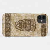 Coques Case-Mate iPhone Ku-Tiki Hawaiian Tapa Hibiscus Tropical (Dos (Horizontal))