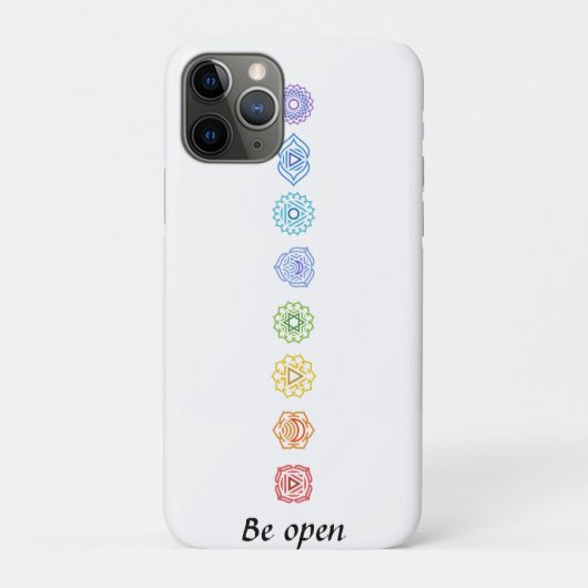 Coques Case-Mate iPhone Kundalini Chakras (Dos)