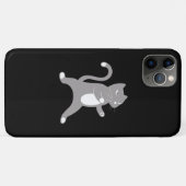 Coques Case-Mate iPhone Kung Fu Cat (Dos (Horizontal))
