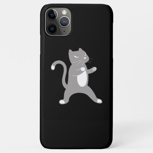 Coques Case-Mate iPhone Kung Fu Cat (Dos)