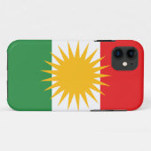 Coques Case-Mate iPhone kurdistan (Dos (Horizontal))