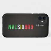Coques Case-Mate iPhone Kurdistan (Dos (Horizontal))